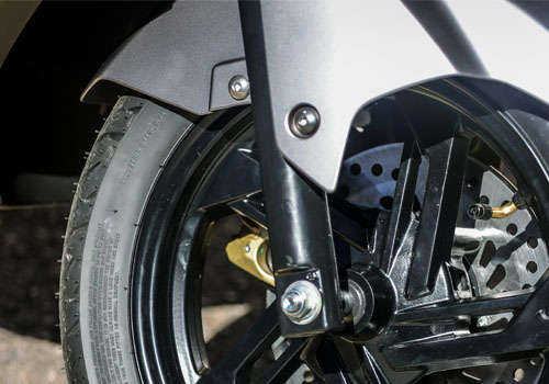 Suspens�o Dianteira Burgman ADX 125